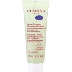 Clarins By Clarins Purifying Gentle Foaming Cleanser With Alpine Herbs & Meadowsweet Extracts - Combination To Oily Skin --125ml/4.2oz For Women